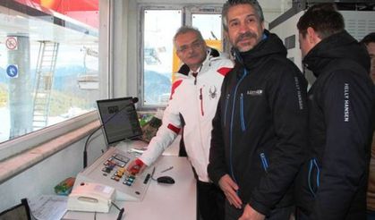 Ilgaz dağı Telesiyej Kavuştu