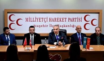 MHP'li Yönter Ataşehir  ilçe başkanlığını ziyaret etti