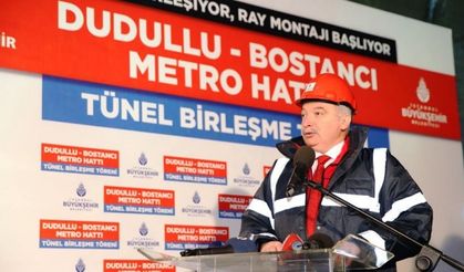 Bostancı Dudullu Metro Hattı