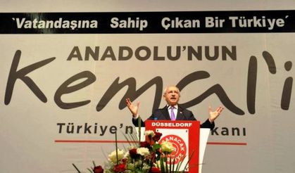 CHP Almanya Secim Mitingi 2015