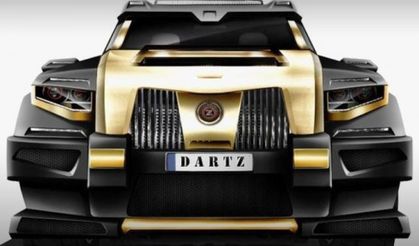 Dünyanın En Pahalı Jipi Dartz, 2015