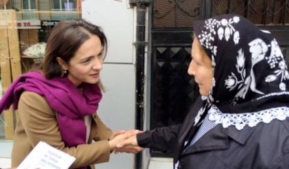 Gamze Akkuş İlgezdi, Chp 1. Bölge Milletvekili Adayı