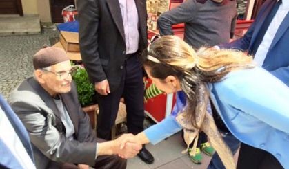 Gamze Akkuş İlgezdi Şile CHP Milletvekili Seçim Çalışması 2015