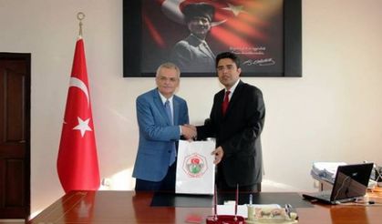 Çankırı Valisi, Ilgaz Kaymakamı Yusuf Gani Ziyereti