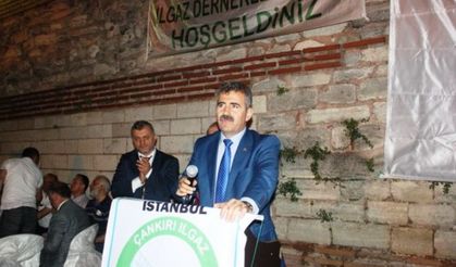 İstanbul, Çankırı, Ilgaz Dernekler Birliği İftarı, 2015