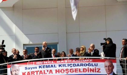 Kartal Belediyesi Yeni Hizmet Binası Açılışı 2015