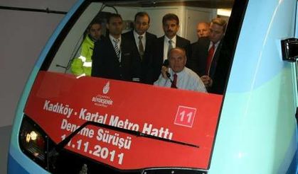 Kadıköy Pendik Metro Açılışı