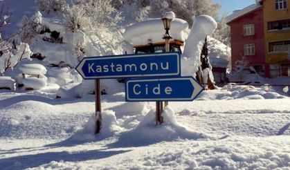 Kastamonu Kış Manzaraları