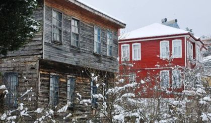 Kış Köy Manzaraları 2015