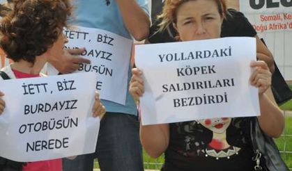 MAHALLE KURULDU AMA OTOBÜS YOK