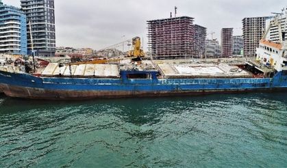 Hayalet gemiler havadan görüntülendi