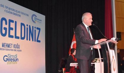 Giresun Federasyonu, Mehmet Kuğu ile yola devam dedi