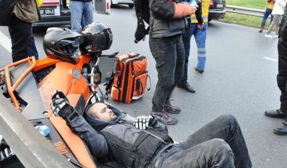 Motosiklet Kazası, Fenerbahçe