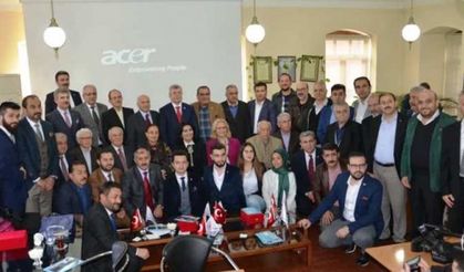 Kaptan Mustafa Can, Çankırı Vakfı Başkanı Seçildi, 2018