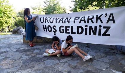 OKUYAN PARK, OKUYAN TOPLUM PROJESİ, FERHAT ÖZEN