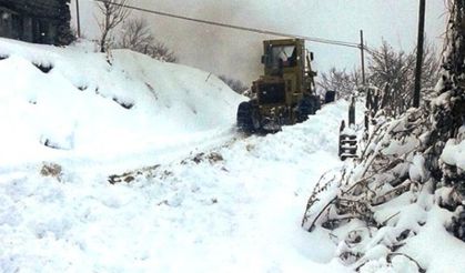 Sinop, Erfelek, Horzum Köyü Kış Manzaraları, 2016