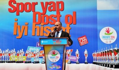 Ümraniye Spor Oyunları Ödül Töreni