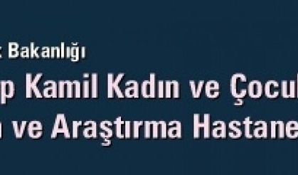 Zeynep Kamil Kadın ve Çocuk Hastalıkları Eğitim ve Araştırma Hastanesi