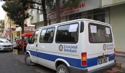 SULTANBEYLİ DE HASTALARA ÖZEL SERVİS HİZMETİ 