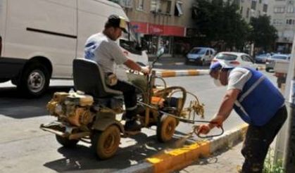  Pendik Kaldırımlar Renkleniyor