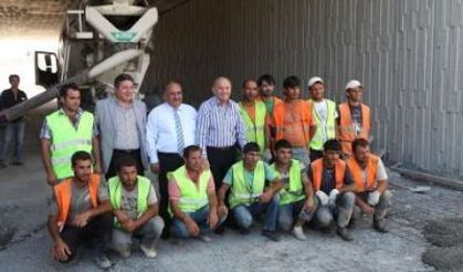 KADİR TOPBAŞ TEPEÜSTÜ KAVŞAĞINDA İNCELEMELERDE BULUNDU 