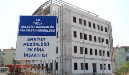 Belediyemizden Emniyet’e Modern Bina