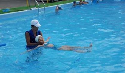 Portatif Yüzme Havuzlarına Yoğun İlgi