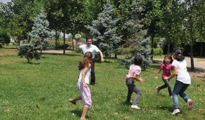 Tuzla'da Nostaljik Oyunlardan Sokak Olimpiyatları
