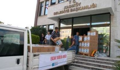 KADIKÖY BELEDİYESİ RAMAZANDA 4 BİN AİLEYE GIDA PAKETİ 