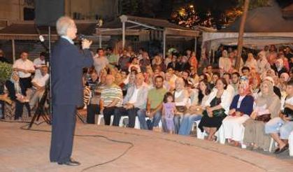 Pendik'de Ramazan konserleri Sami Özer ile başladı