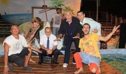 Maltepe'de Ayışığında ortaoyunu nostaljisi