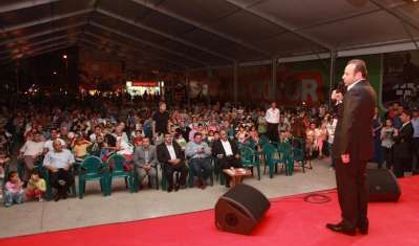 AVRUPA BİRLİĞİ BAKANI BAĞIŞ BİLGE ÇOCUKLARLA İFTAR YAPTI