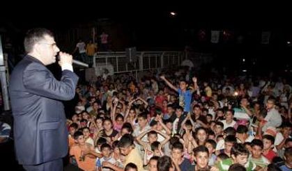 SULTANBEYLİ'DE  ÇOCUKLARIN RAMAZANI