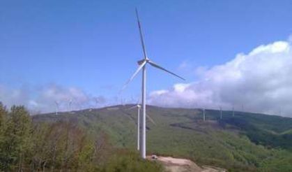 Ağaoğlu, Elektrik Üretiminde Türkiye'nin En Yüksek Kapasiteli Rüzgar santralini devreye aldı. 