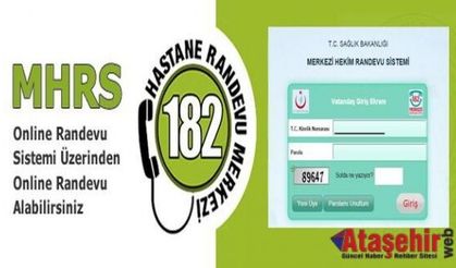 Merkezi Hastane Randevu Sistemi (MHRS)