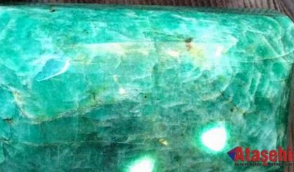 75 milyon dolarlık Zümrüd Türkiye'de yakalandı