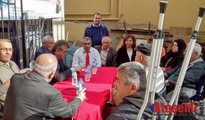 Yakup Akkaya Ataşehir'de Seçim çalışmalarına katıldı