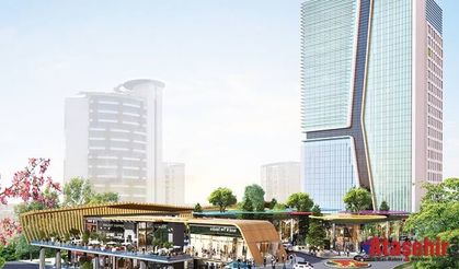 Ataşehir My Newwork'ta metrekaresi 6 bin 40 dolardan başlıyor