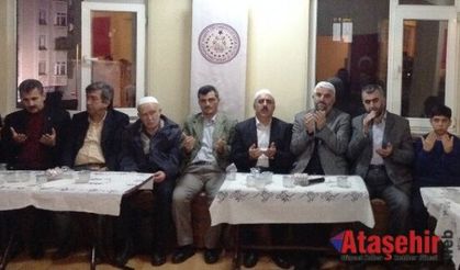 Ataşehir'de  Çankırılılar Şehitler için Mevlit Okuttular