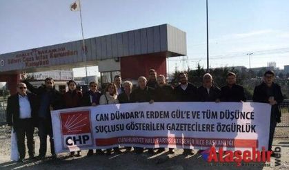 Umut Nöbetini CHP Ataşehir İlçe Örgütü Tuttu