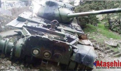 Gerektiğinde, ben o tankı ordan indiririm