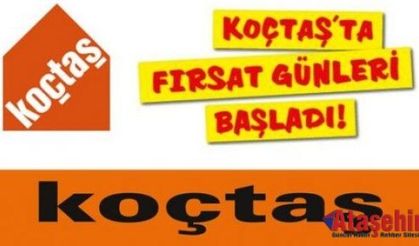 KOÇTAŞ’TA ‘İNDİRİMİN KRALI’ DEVAM EDİYOR