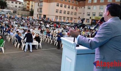 Ak Parti Ataşehir’den Vefa İftarı