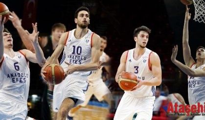 Anadolu Efes geleceğin yıldız adaylarını arıyor