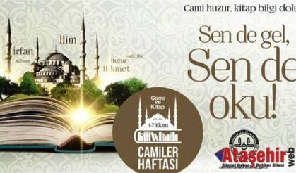 Camiler ve Din Görevlileri Haftası başladı