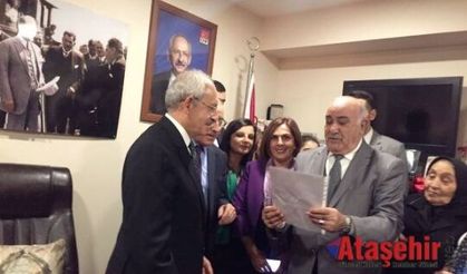 CHP liderinden hayırlı olsun ziyareti