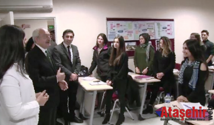 Kılıçdaroğlu, Ataşehir'de Gençlik Merkezi'ni Ziyaret Etti