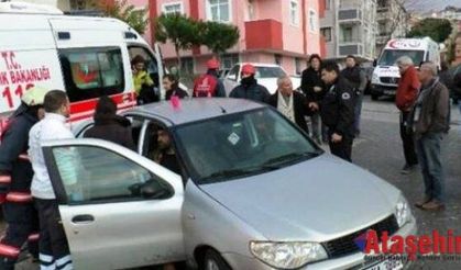 Ataşehir'de 3 Kişinin Yaralandığı Kaza Gasp Olayı Çıktı