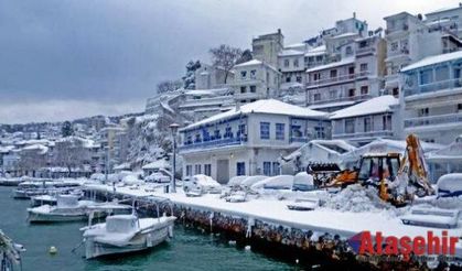 Avrupa soğukların etkisi altında