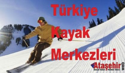 Kayak Merkezleri Tatil İçin Sizleri Bekliyor